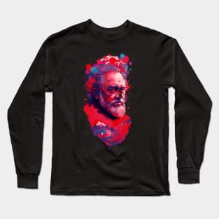 Henry Charles Bukowski Long Sleeve T-Shirt